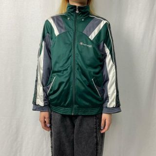 90's champion チャンピオン　ラインテープ　トラックジャケット　希少