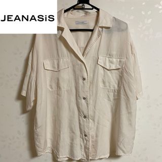 ジーナシス(JEANASIS)の【JEANASIS ジーナシス】半袖シャツ(Tシャツ(半袖/袖なし))