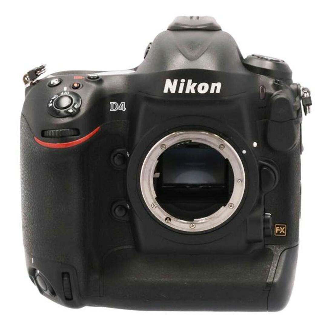 <br>Nikon ニコン/デジタル一眼/D4 ボディ/2041528/Bランク/67【中古】