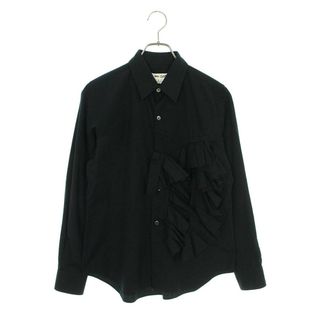 コムデギャルソン(COMME des GARCONS)のコムデギャルソン  GA-B019 AD2017 フリル長袖シャツ レディース S(シャツ/ブラウス(長袖/七分))