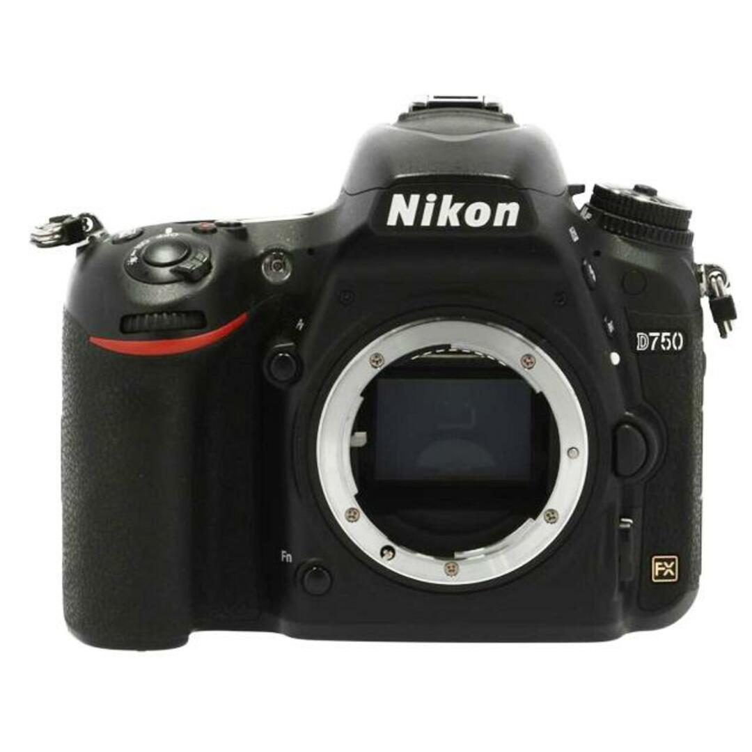 <br>Nikon ニコン/デジタル一眼/D750 ボディ/2039695/Bランク/88