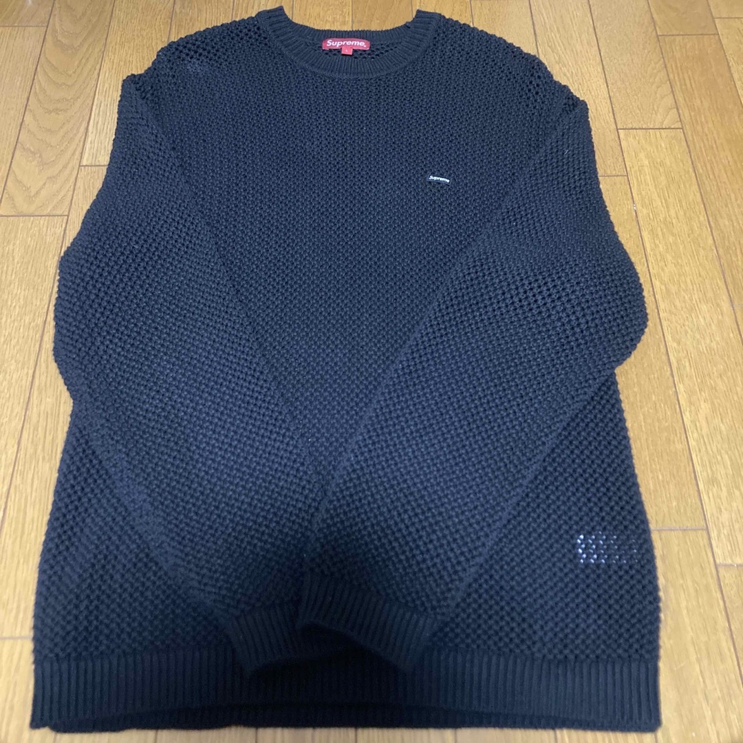 Supreme(シュプリーム)のSupreme Open Knit Small Box Sweater  L メンズのトップス(ニット/セーター)の商品写真