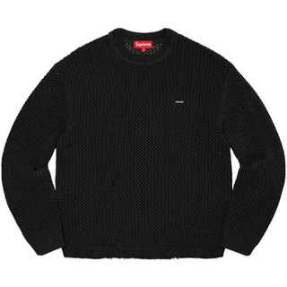 シュプリーム(Supreme)のSupreme Open Knit Small Box Sweater  L(ニット/セーター)