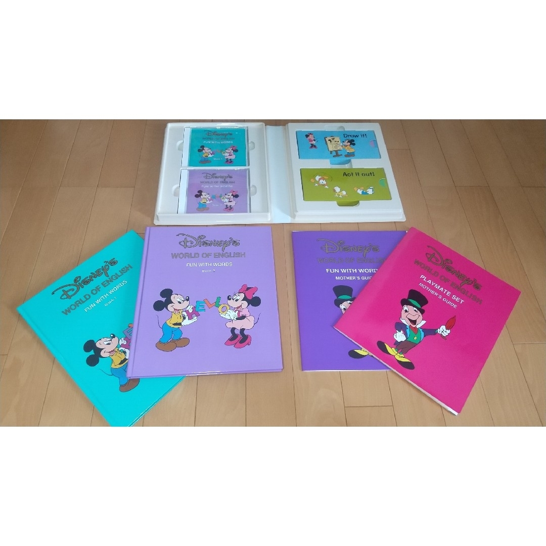 Disney WORLD OF ENGLISH  PLAYMATE語学/参考書