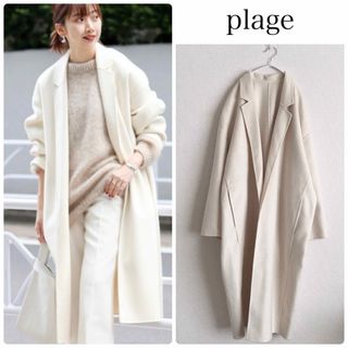 Plage - Plage スポンジリバーコート ベージュA38の通販 by sykshop ...