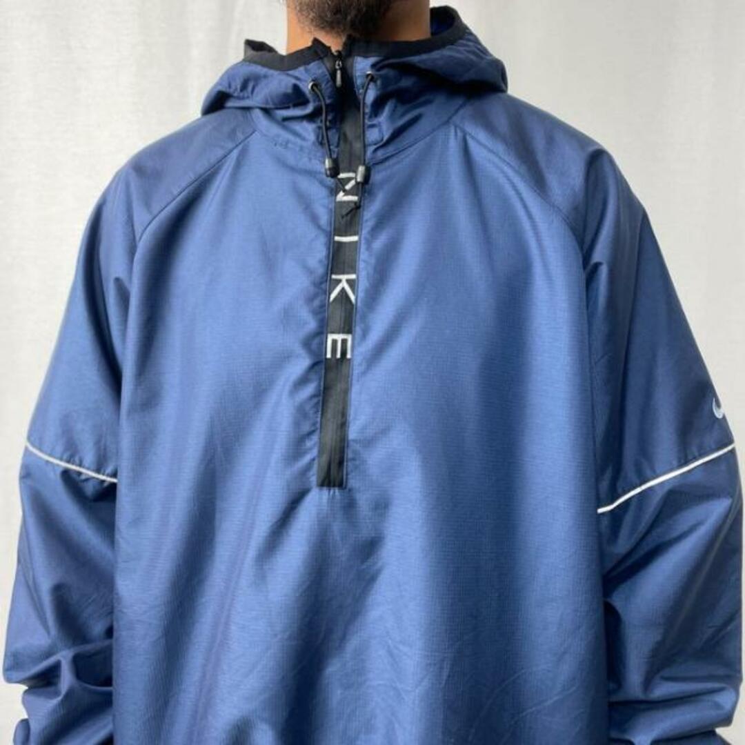 90´s NIKE ナイキ アノラックパーカー ハーフZIP XL-