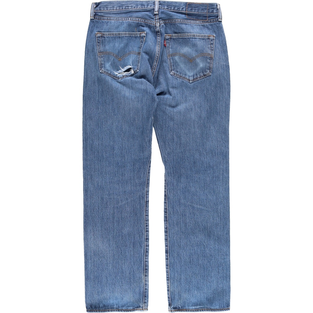 古着 リーバイス Levi's リーバイス501 ジーンズ ストレートデニムパンツ メンズw33 /eaa386559