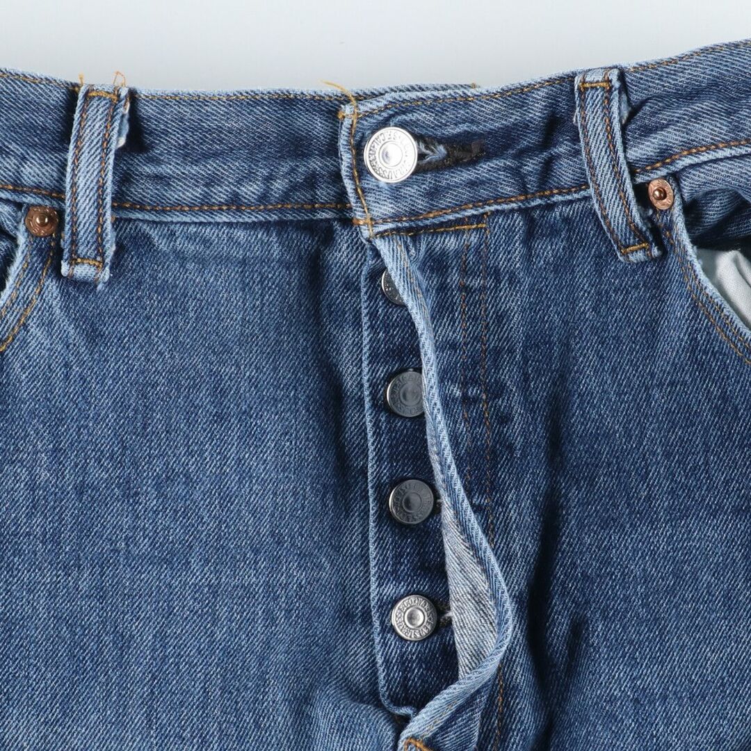 古着 リーバイス Levi's リーバイス501 ジーンズ ストレートデニムパンツ メンズw33 /eaa386559