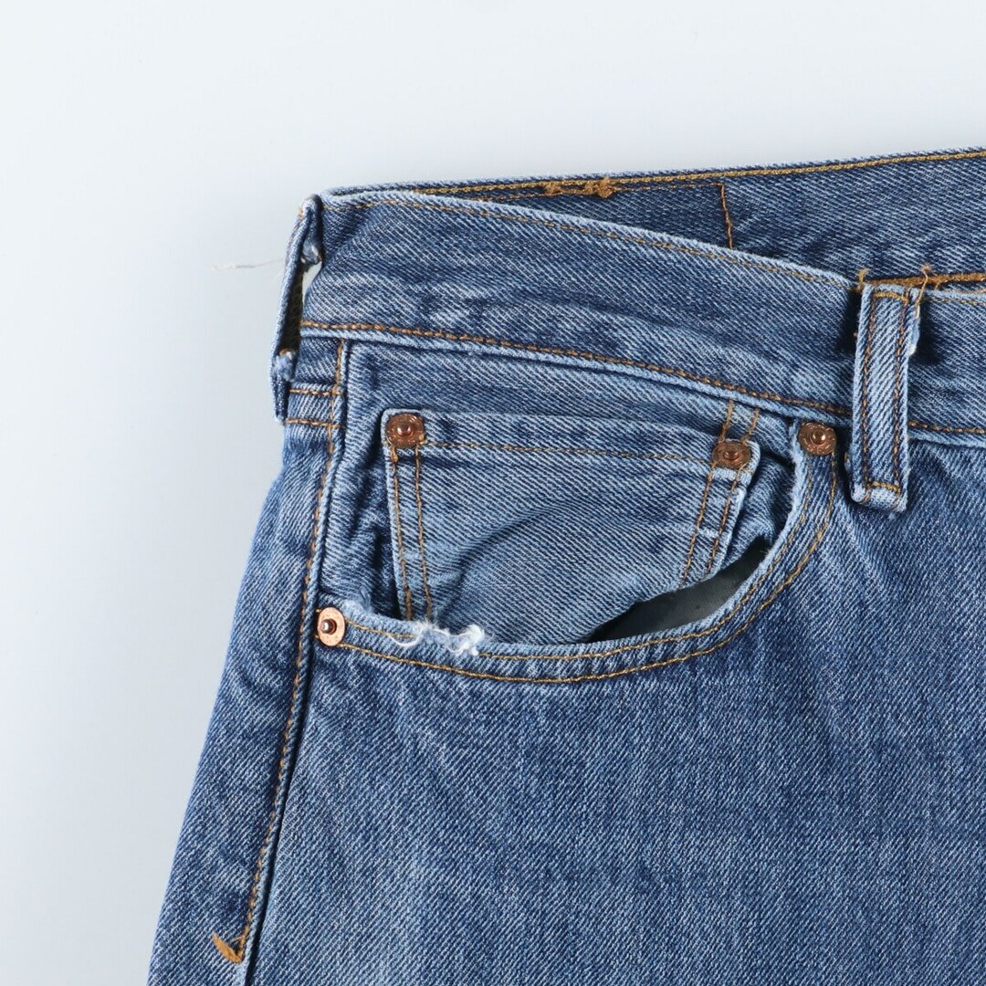 古着 リーバイス Levi's リーバイス501 ジーンズ ストレートデニムパンツ メンズw33 /eaa386559