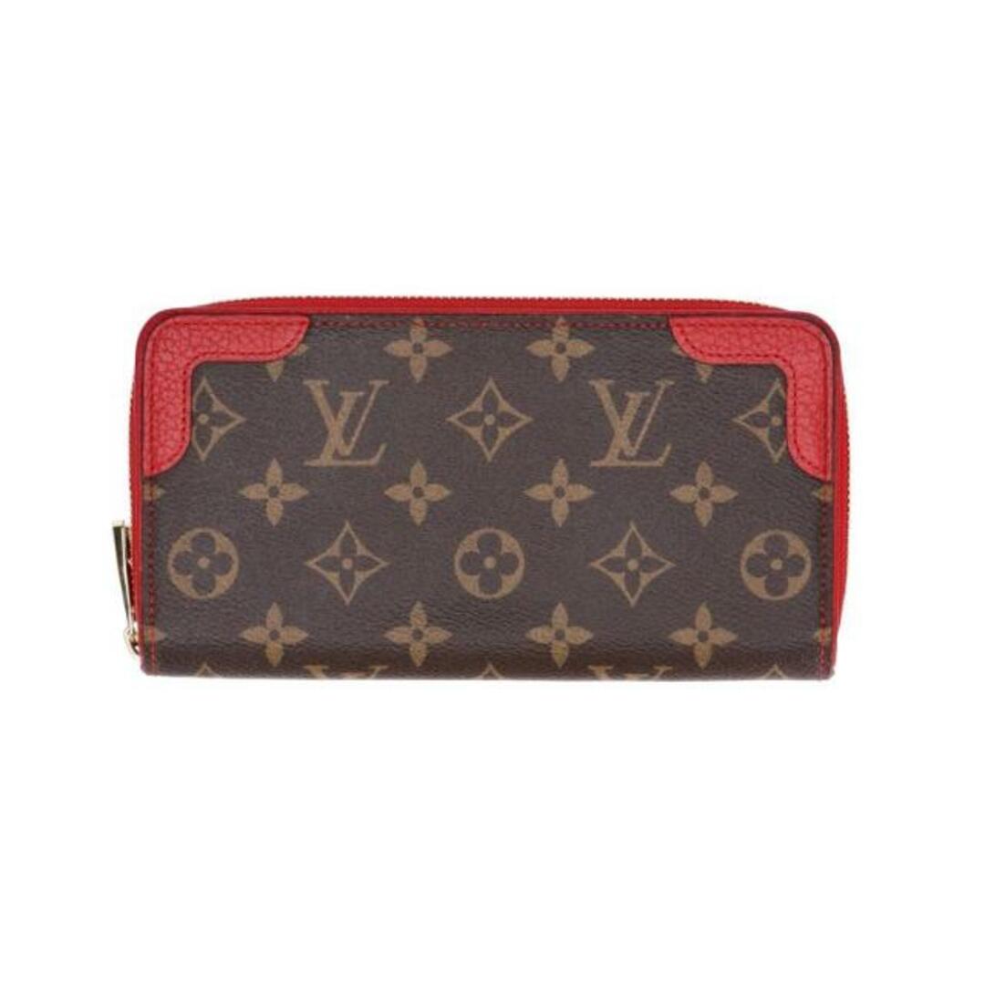 <br>LOUIS VUITTON ルイ・ヴィトン/ジッピーウオレット/レティーロ/モノグラム/M61854/MI5***/ルイ・ヴィトン/ABランク/94財布