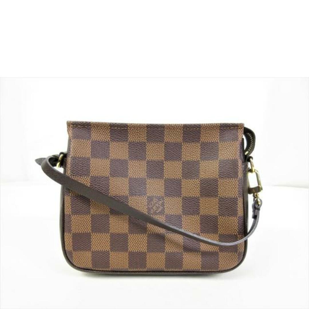 <br>LOUIS VUITTON ルイ・ヴィトン/トゥルース・メイクアップ/ダミエ/エベヌ/N51982/NO1***/ルイ・ヴィトン/Aランク/70ポーチ