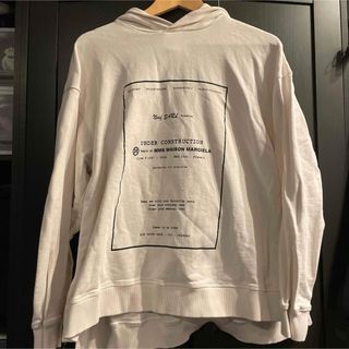 MM6MaisonMargiela/パーカー/オレンジ