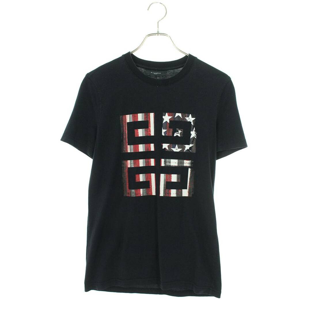 GIVENCHY(ジバンシィ)のジバンシィ  12S 7230 651 GGロゴアメリカンフラッグTシャツ レディース XXS レディースのトップス(Tシャツ(半袖/袖なし))の商品写真