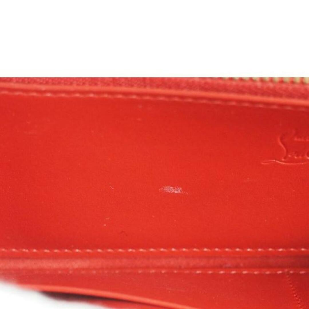 C.Louboutin クリスチャンルブタン/ラウンドZIP長財布 レザー C.Louboutin クリスチャンルブタン/ラウンドZIP長財布 レザー
