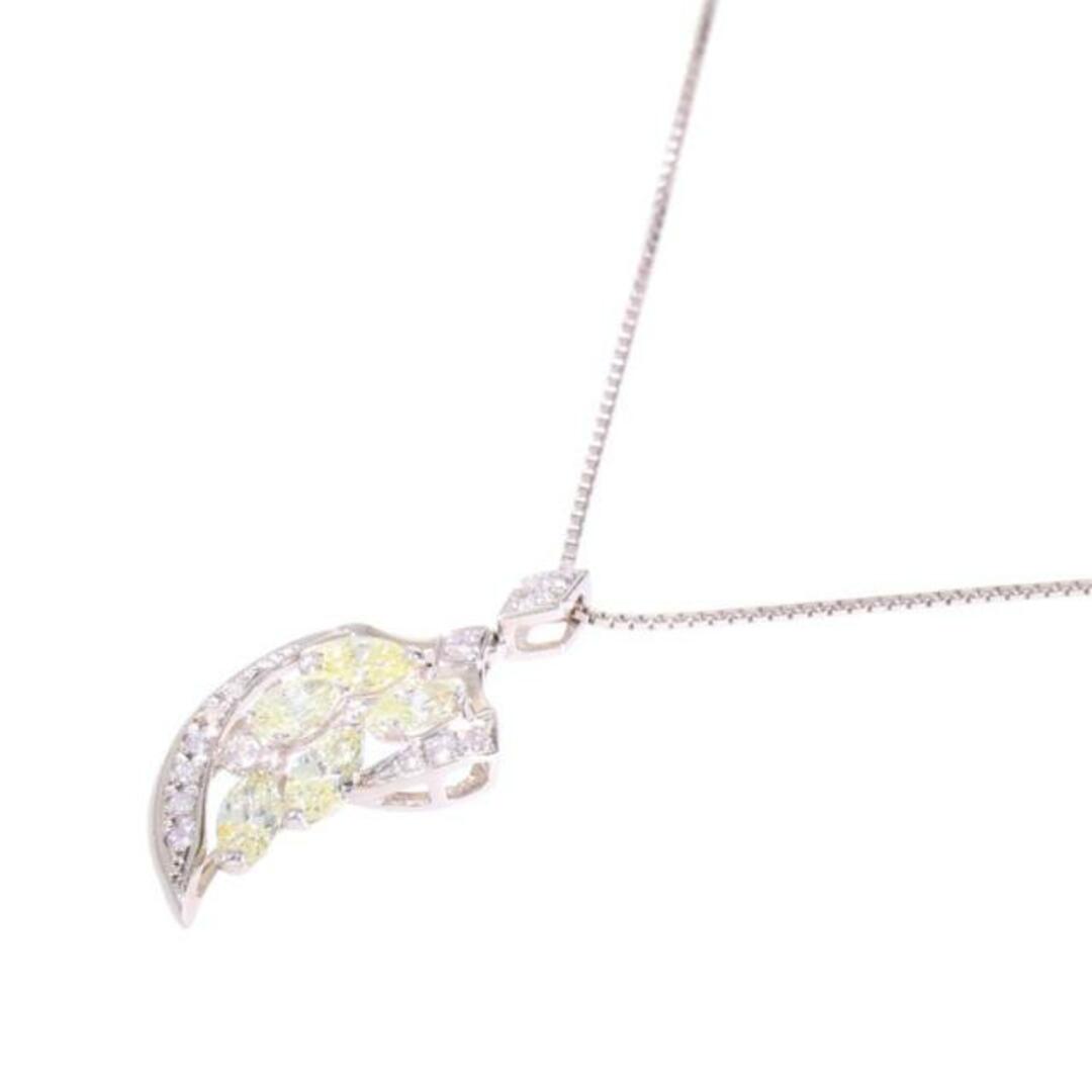 <br>PT900/850ダイヤネックレス1.13ct /ネックレス/Aランク/84