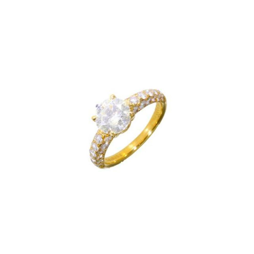 <br>K18ダイヤリング1.75/0.86ct /#12.5/リング/Aランク/69【中古】 レディースのアクセサリー(リング(指輪))の商品写真