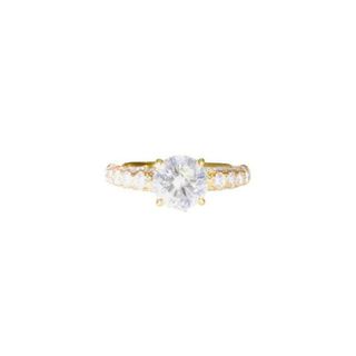 <br>K18ダイヤリング1.75/0.86ct /#12.5/リング/Aランク/69【中古】(リング(指輪))