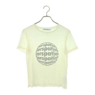 クリスチャンディオール 21SS 半袖ロゴTシャツ カットソー レディース 白 XS Christian Dior