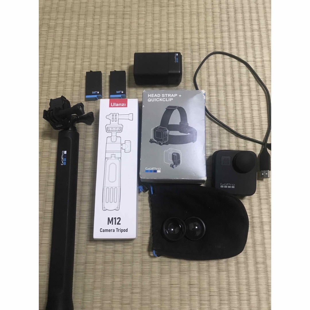 Go pro MAX本体+付属品セット