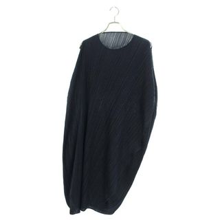 プリーツプリーズイッセイミヤケ(PLEATS PLEASE ISSEY MIYAKE)のプリーツプリーズ  PP11-JH504 プリーツオーバーサイズワンピース レディース 3(ロングワンピース/マキシワンピース)