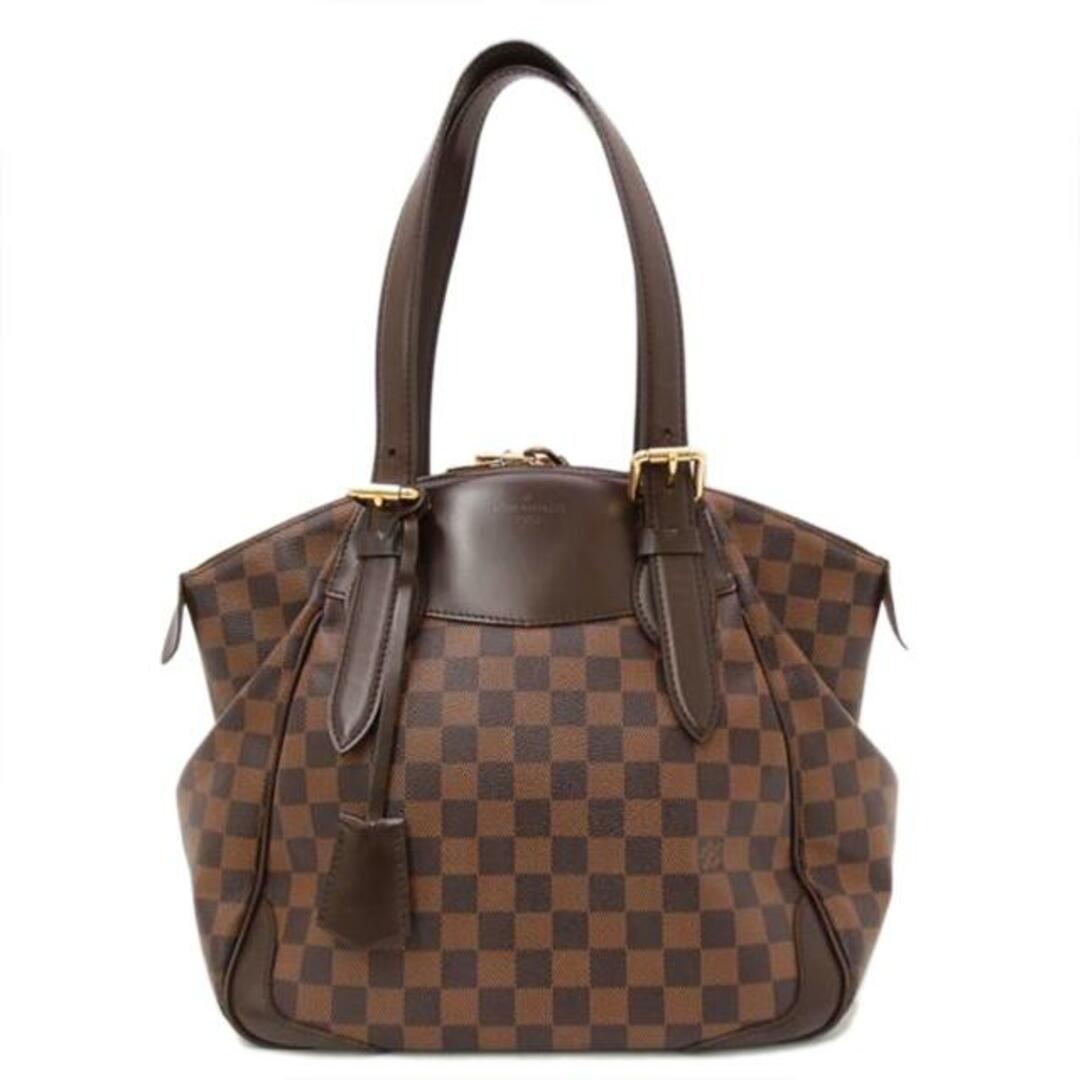 <br>LOUIS VUITTON ルイ・ヴィトン/ヴェローナMM/ダミエ・エベヌ/N41118/DU4***/幅30×高26×マチ18/ルイ・ヴィトン/ABランク/69【中古】 レディースのバッグ(トートバッグ)の商品写真