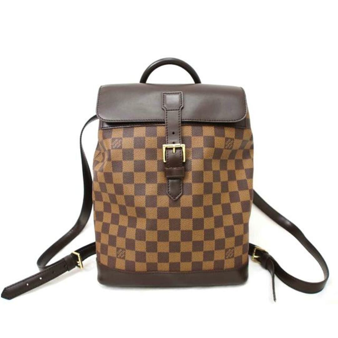 <br>LOUIS VUITTON ルイヴィトン/ソーホー/ダミエ/エベヌ/N51132/TH0***/幅25×高30×マチ10/ルイ・ヴィトン/Aランク/78