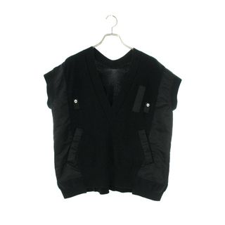 サカイ ベスト/ジレ(レディース)の通販 57点 | sacaiのレディースを サカイ ベスト/ジレ(レディース)の通販 57点 | sacaiのレディースを