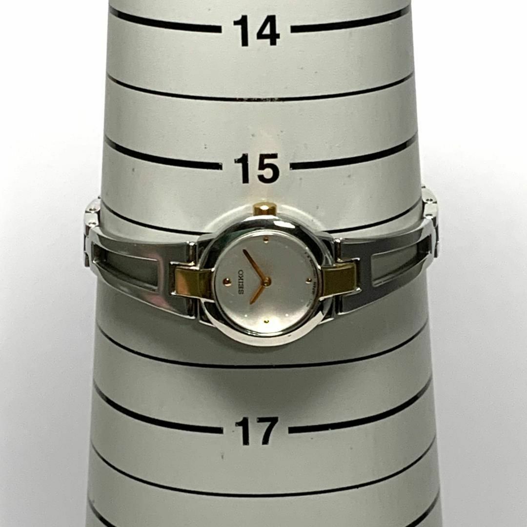 SEIKO のレディース 用腕時計 クォーツ式 電池新品！。