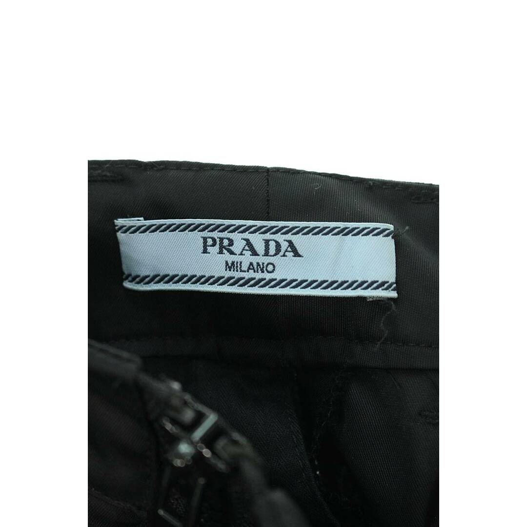 PRADA(プラダ)のプラダ  22H799 S192 I18 トライアングルロゴナイロンロングパンツ レディース 40 レディースのパンツ(その他)の商品写真