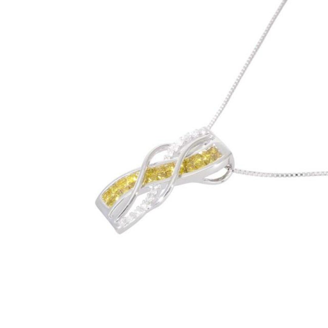 br>K18WGダイヤネックレス1.00ct/ネックレス/Aランク/62【中古】の通販