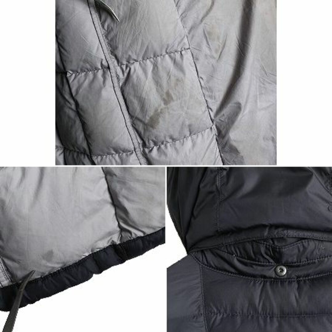 THE NORTH FACE(ザノースフェイス)のUS企画 ノースフェイス ロング ダウン コート S アウトドア ロング 紺 レディースのジャケット/アウター(ダウンコート)の商品写真