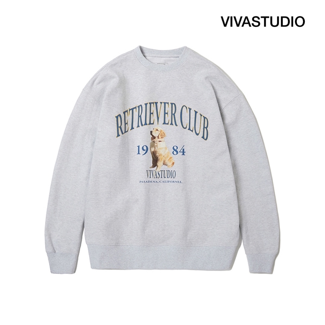 VIVASTUDIO RETRIEVER CLUB スウェット CREWNECK | フリマアプリ ラクマ