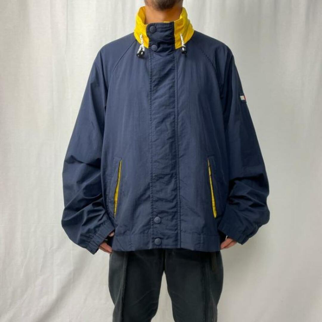 TOMMY HILFIGER - 90年代 TOMMY HILFIGER トミーヒルフィガー ナイロン