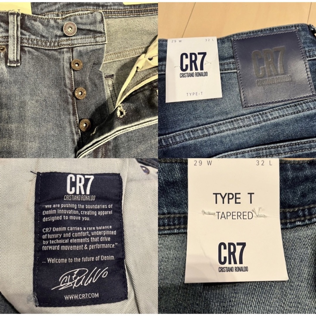 DSQUARED2(ディースクエアード)の【日本未発売】CR7のデニム メンズのパンツ(デニム/ジーンズ)の商品写真