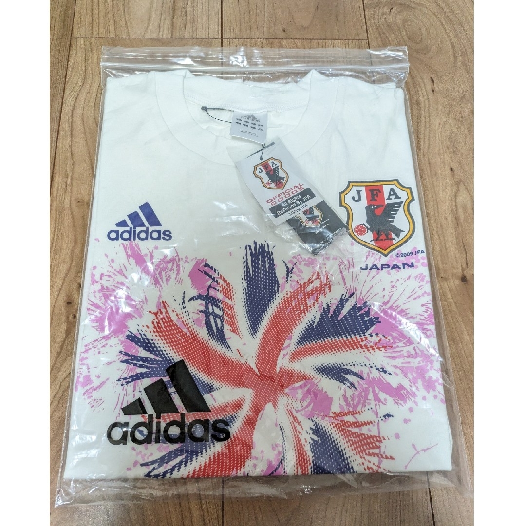 adidas(アディダス)のサッカーアホ様専用　なでしこJAPAN nadeshiko is all メンズのトップス(Tシャツ/カットソー(半袖/袖なし))の商品写真