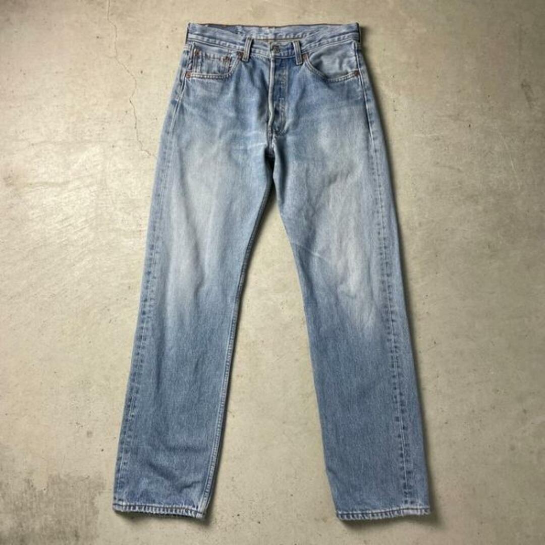 90年代 Levi's リーバイス ユーロ ヨーロッパ企画  501 ストレート デニムパンツ メンズW32