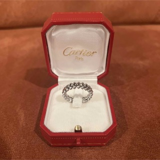 カルティエ(Cartier)のクラッシュドゥカルティエ　リング　52(リング(指輪))