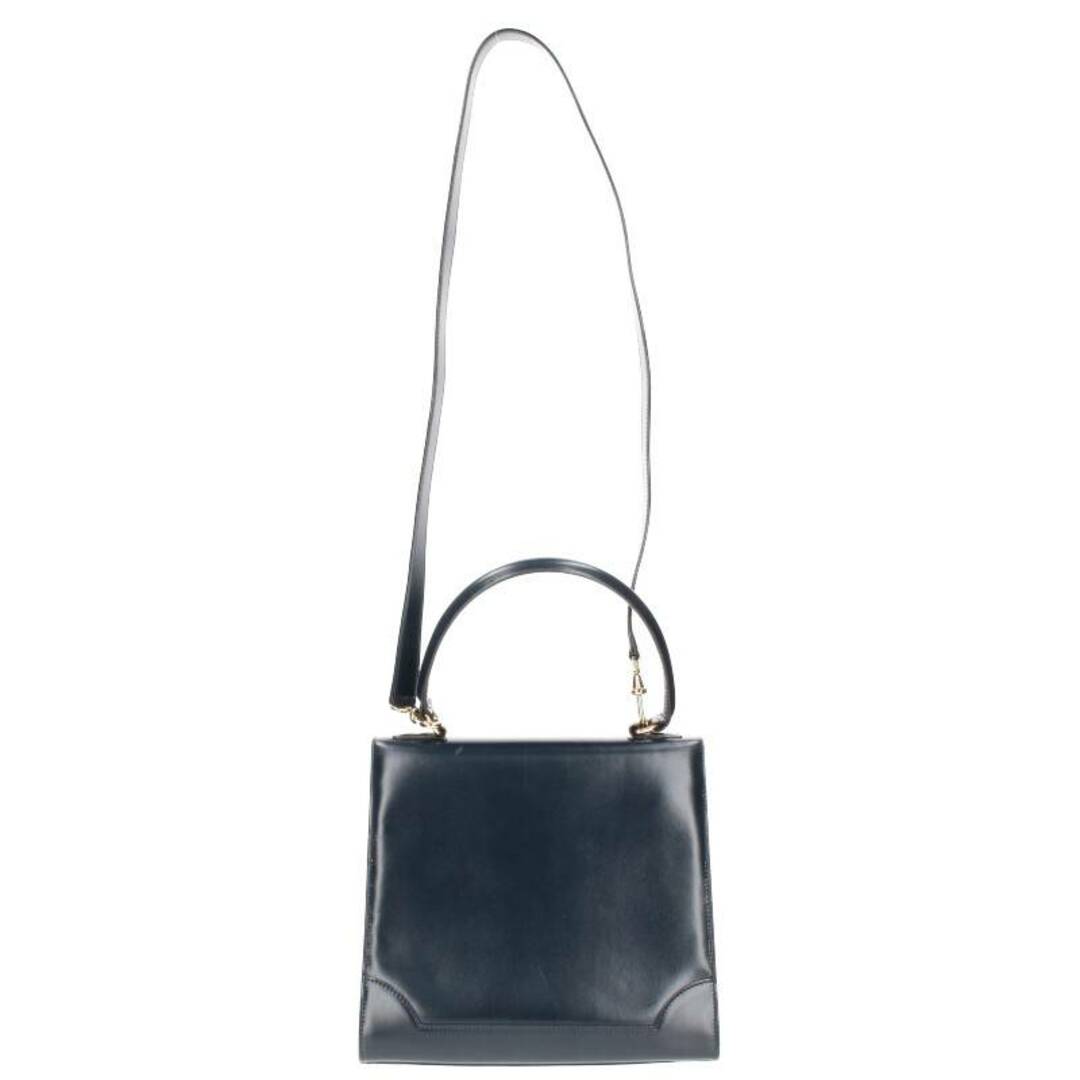 CELINE - セリーヌ G金具ボックスカーフヴィンテージ2WAY CELINE - セリーヌ G金具ボックスカーフヴィンテージ2WAY