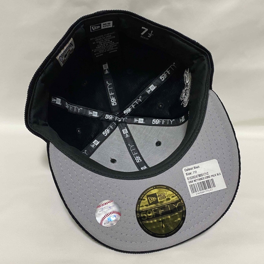 NEW ERA - 海外限定 NEWERA ニューヨーク ヤンキース キャップ