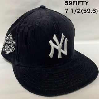 ニューエラー(NEW ERA)の海外限定　NEWERA　ニューヨーク　ヤンキース　キャップ　コーデュロイ(キャップ)