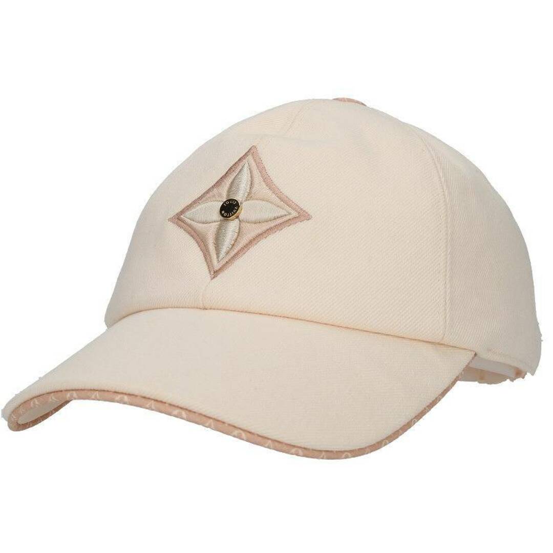 ルイヴィトン LOUIS VUITTON キャップ LV デー ロゴ M77808 帽子