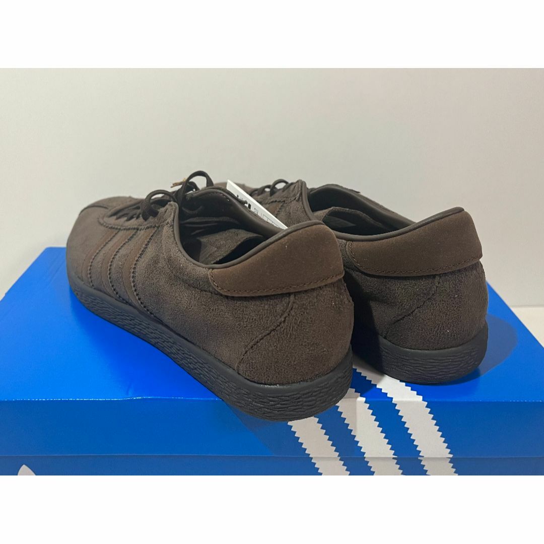 新品　adidas TOBACCO GRUEN 23cm ダークブラウン