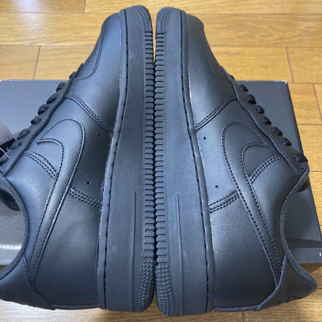 Supreme(シュプリーム)のsupreme NIKE air force 1 Low black 25.5 メンズの靴/シューズ(スニーカー)の商品写真