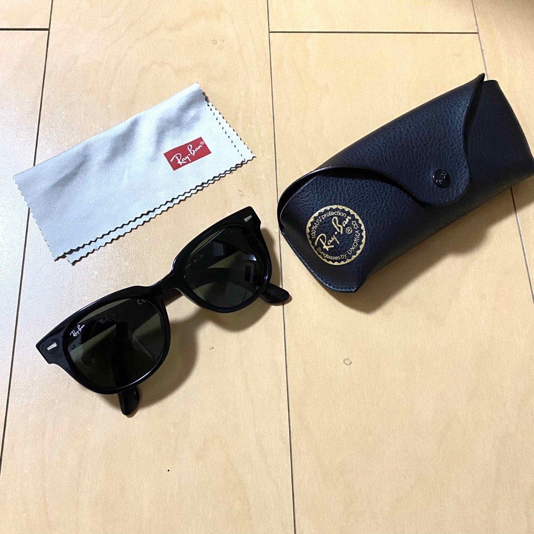 Ray-Ban　眼鏡度入り　度無し