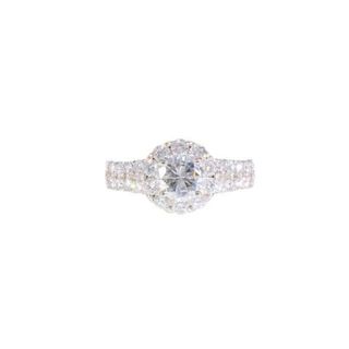 <br>◎ PT900ダイヤリング1.000/1.02ct/#14/リング/Aランク/59【中古】(リング(指輪))