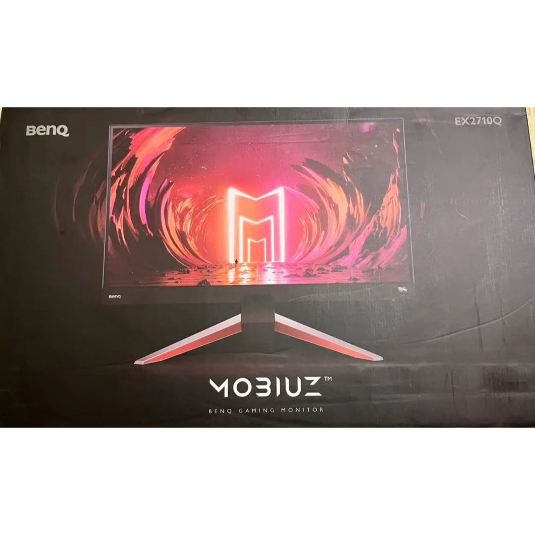 BenQ MOBIUZ EX2710Q ゲーミングモニター 27インチの+inforsante.fr