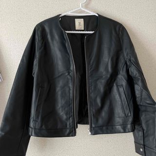 エイチアンドエム レザージャケット/革ジャン(メンズ)の通販 32点 エイチアンドエム レザージャケット/革ジャン(メンズ)の通販 32点