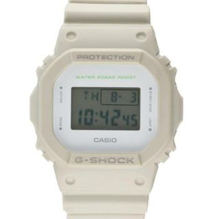 CASIO カシオ/G-SHOCK/ミリタリーカラー/サンドベージュ/DW-5600M-8JF/322*/G-SHOCK/ABランク/93【中古】(腕時計(アナログ))