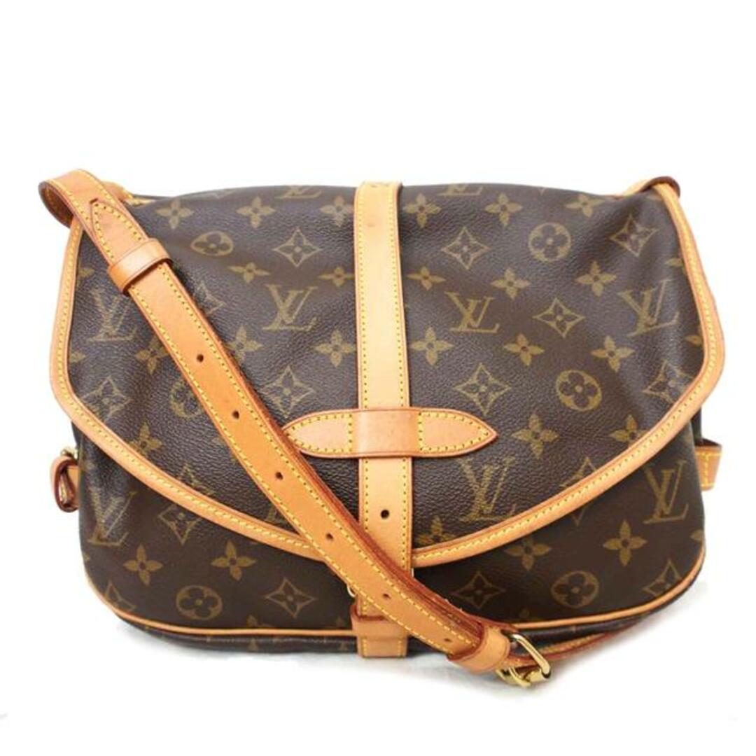 <br>LOUIS VUITTON ルイ・ヴィトン/ソミュール30/モノグラム/M42256/MB0***/ルイ・ヴィトン/Aランク/78バッグ