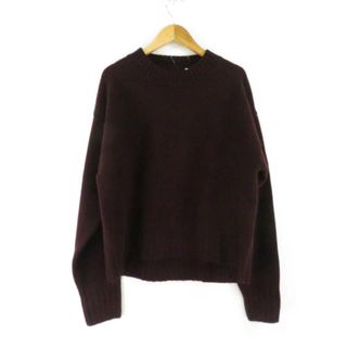 トゥデイフル(TODAYFUL)の美品 TODAYFUL トゥデイフル 12220525 ウール カシミヤ混 ニット 1点 F ウール カシミヤ 長袖 レディース AY4593A73 (ニット/セーター)